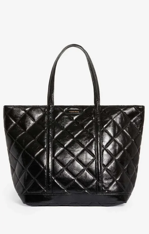 Vanessa Bruno Quilted Leather Xl Cabas Tote- Accessories