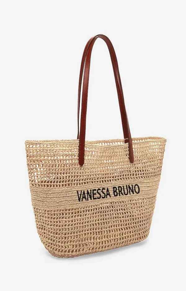 Vanessa Bruno Raffia Basket- Raffia