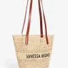 Vanessa Bruno Raffia Basket- Raffia