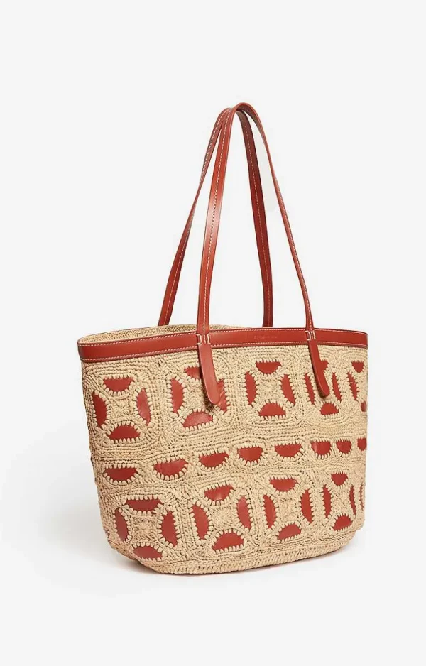 Vanessa Bruno Raffia Basket- Raffia