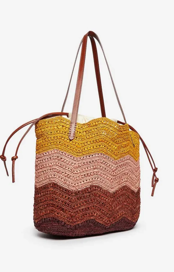 Vanessa Bruno Raffia Basket- Raffia