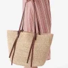 Vanessa Bruno Raffia Basket- Raffia