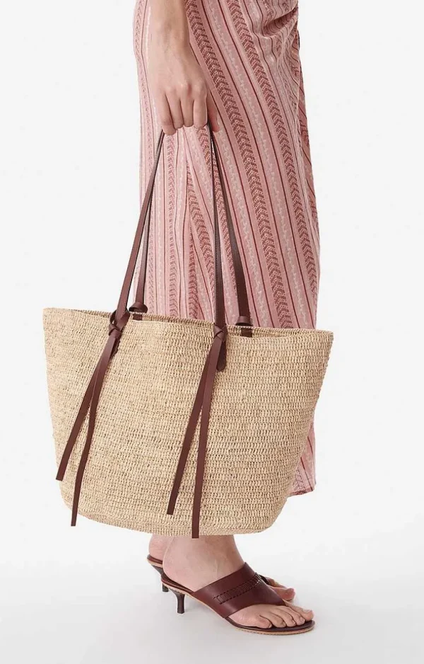 Vanessa Bruno Raffia Basket- Raffia