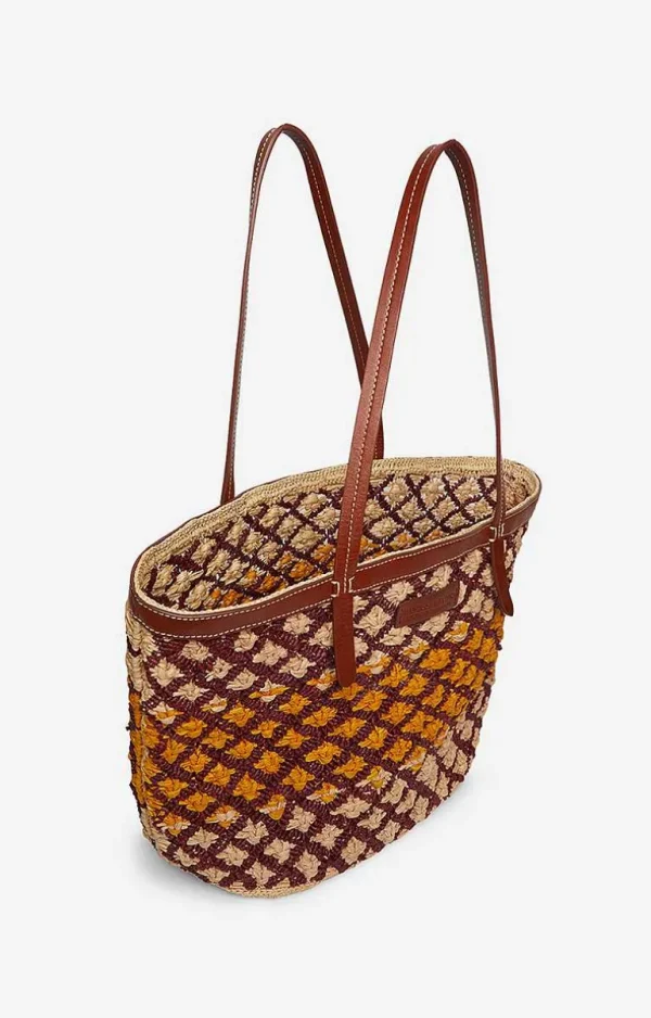 Vanessa Bruno Raffia Basket- Raffia