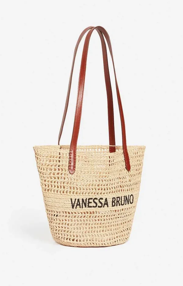 Vanessa Bruno Raffia Basket- Raffia