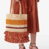 Vanessa Bruno Raffia Basket- Raffia