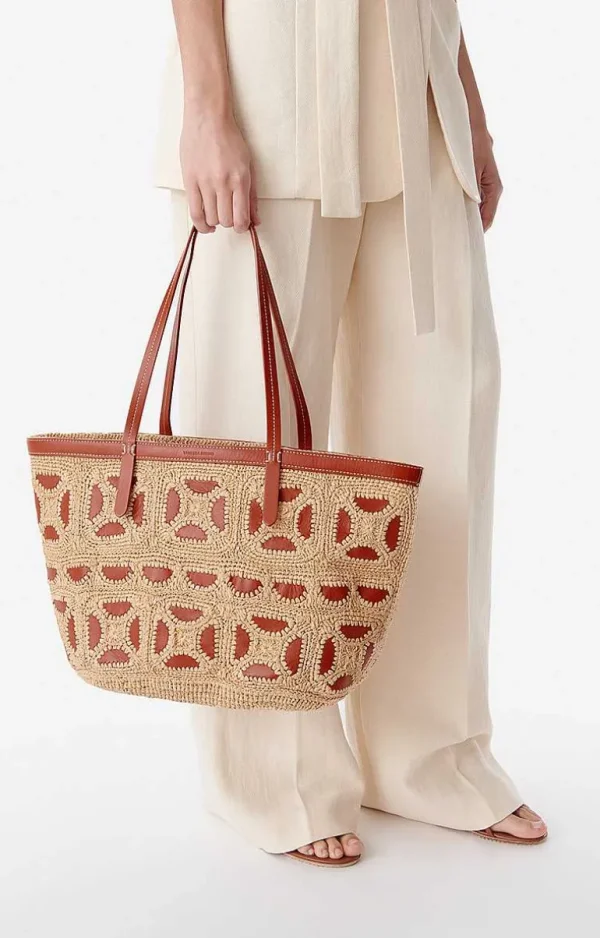 Vanessa Bruno Raffia Basket- Raffia