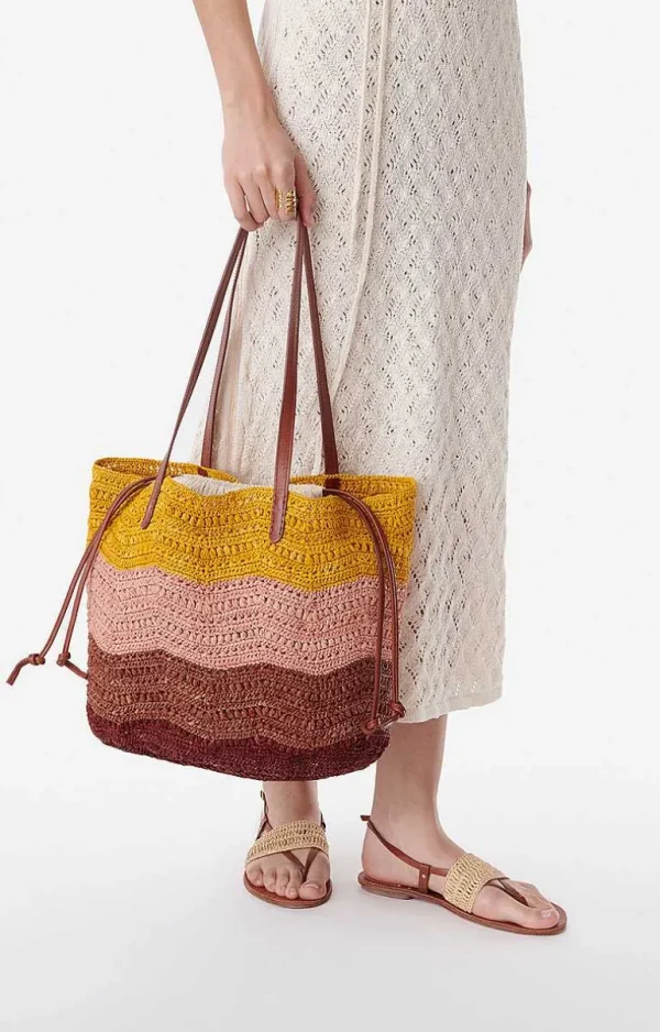 Vanessa Bruno Raffia Basket- Raffia