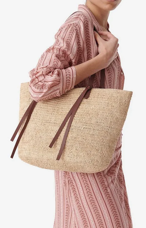 Vanessa Bruno Raffia Basket- Raffia