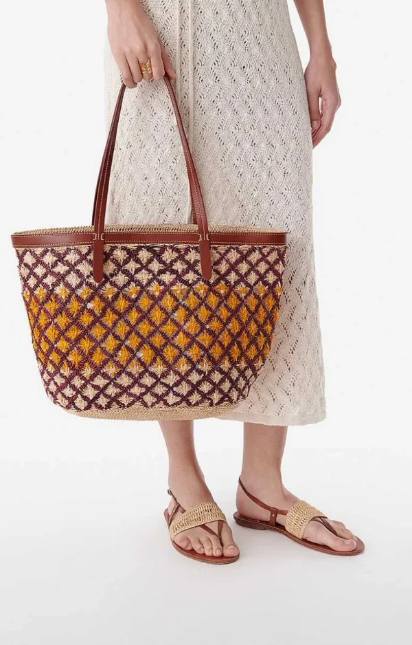 Vanessa Bruno Raffia Basket- Raffia