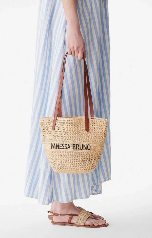 Vanessa Bruno Raffia Basket- Raffia