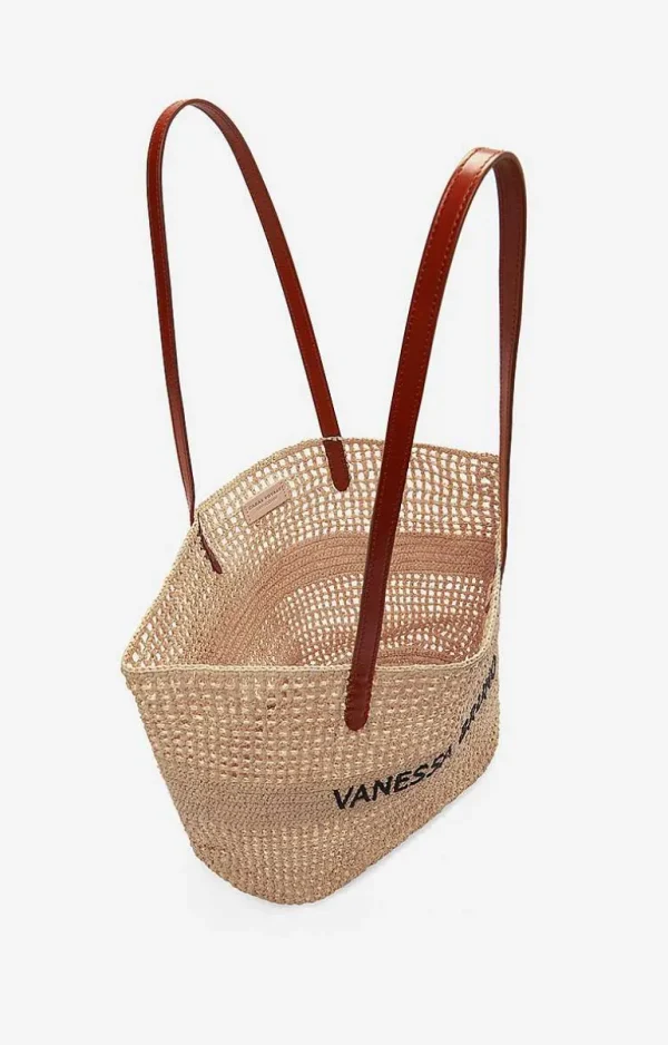 Vanessa Bruno Raffia Basket- Raffia