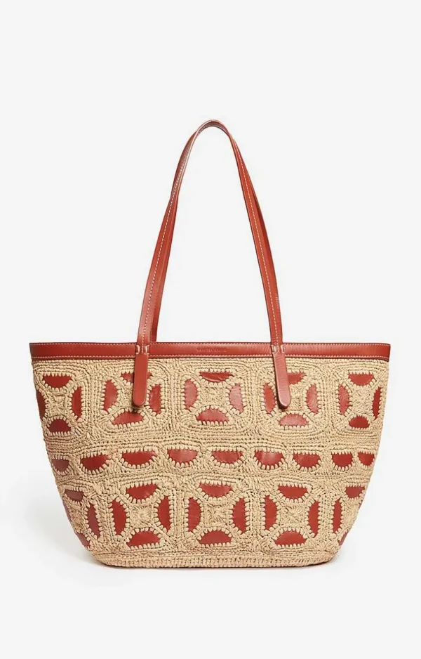 Vanessa Bruno Raffia Basket- Raffia