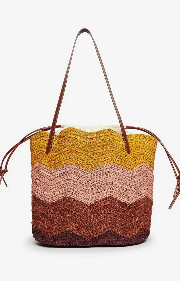 Vanessa Bruno Raffia Basket- Raffia