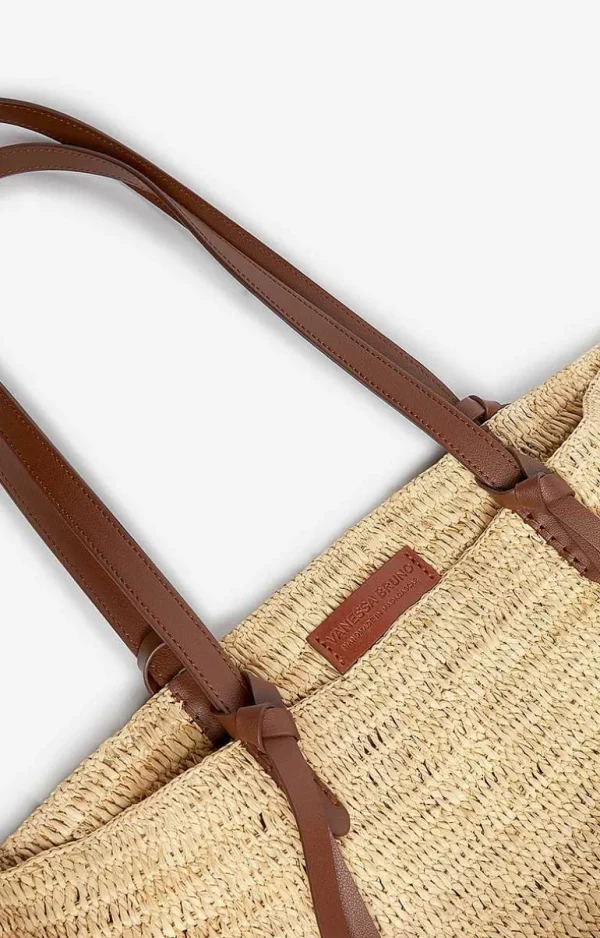 Vanessa Bruno Raffia Basket- Raffia