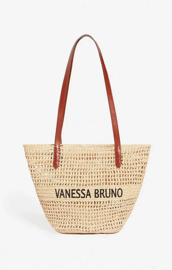 Vanessa Bruno Raffia Basket- Raffia