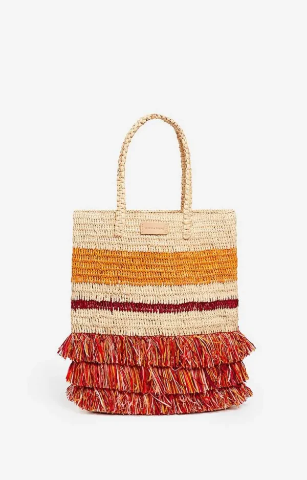 Vanessa Bruno Raffia Basket- Raffia