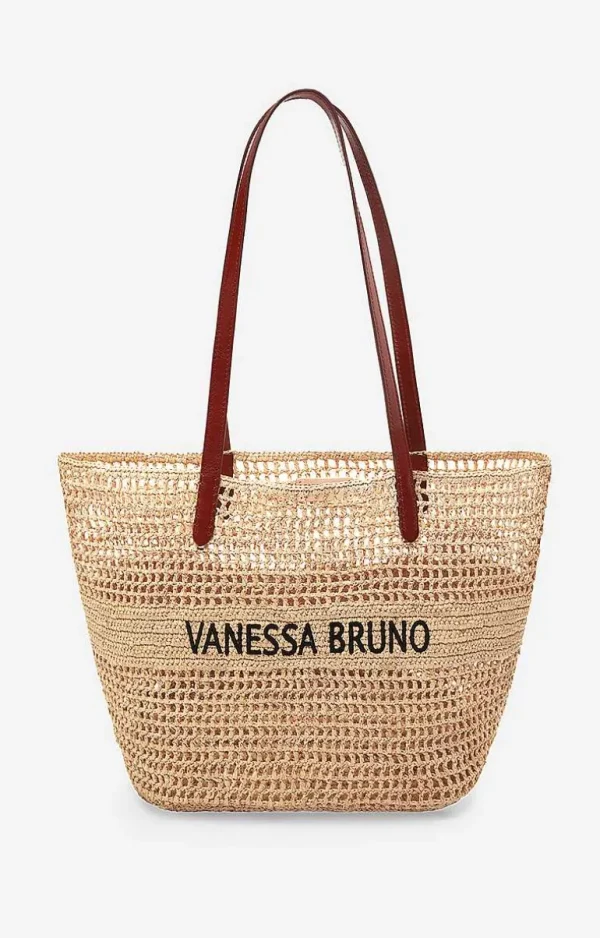 Vanessa Bruno Raffia Basket- Raffia