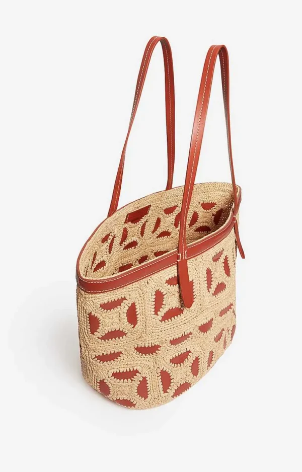 Vanessa Bruno Raffia Basket- Raffia