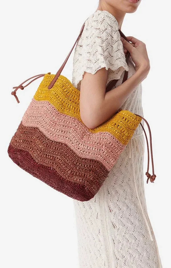 Vanessa Bruno Raffia Basket- Raffia