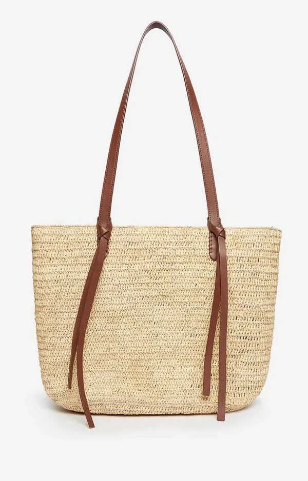 Vanessa Bruno Raffia Basket- Raffia