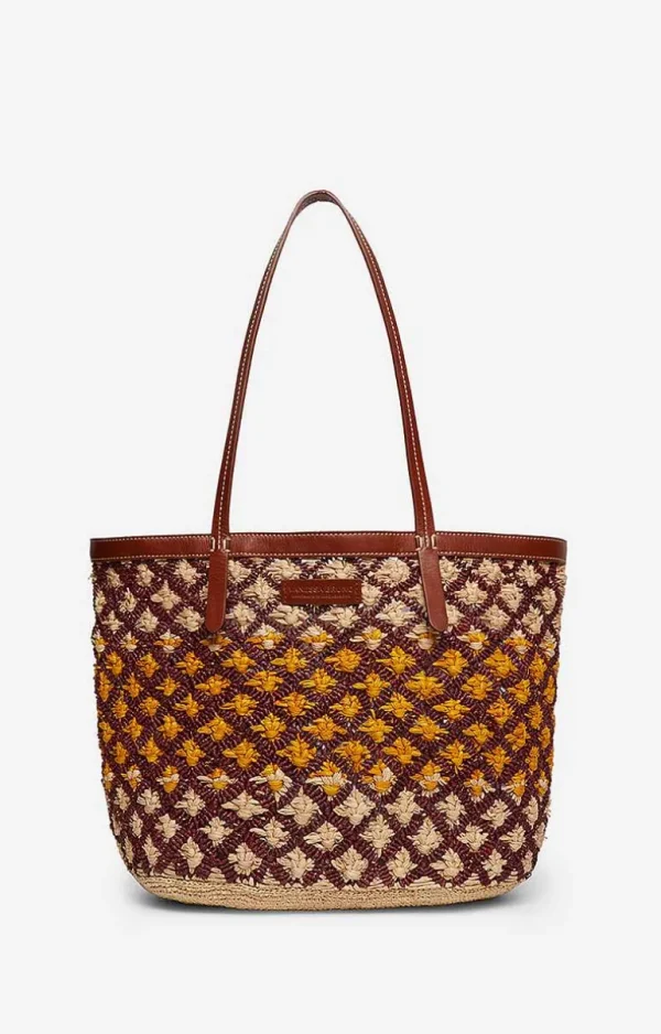 Vanessa Bruno Raffia Basket- Raffia