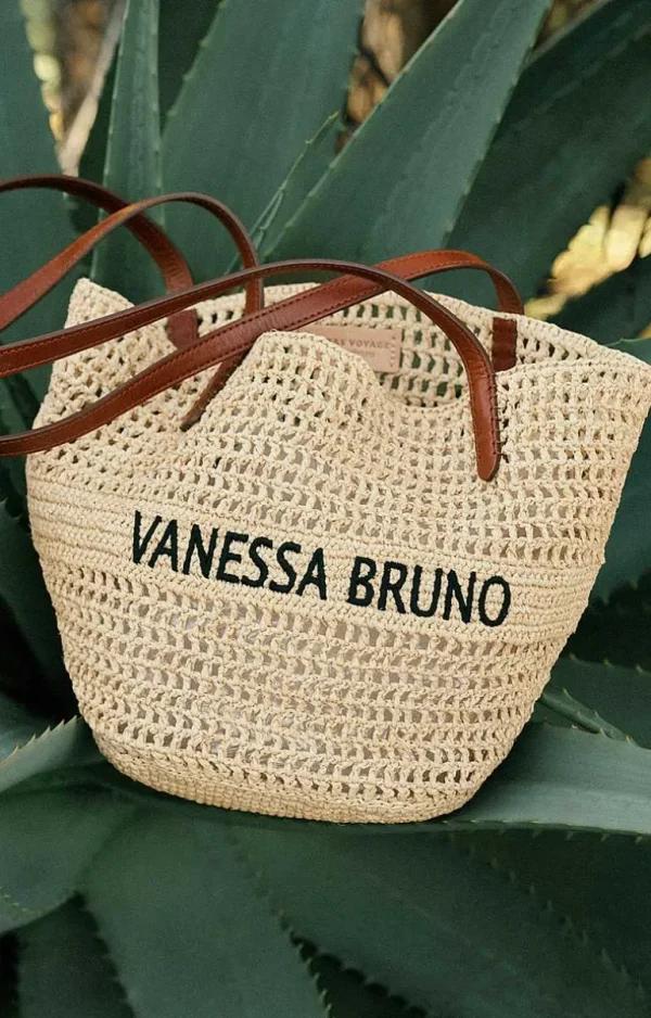 Vanessa Bruno Raffia Basket- Raffia