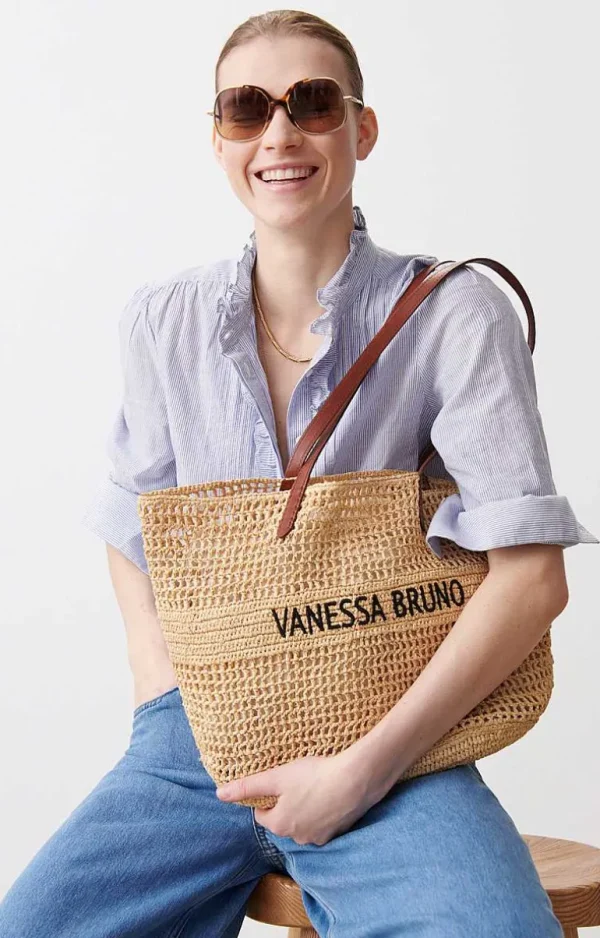 Vanessa Bruno Raffia Basket- Raffia