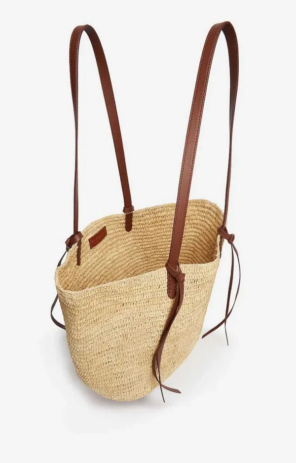 Vanessa Bruno Raffia Basket- Raffia