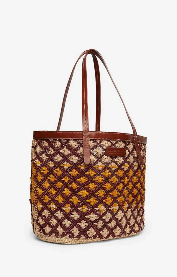 Vanessa Bruno Raffia Basket- Raffia