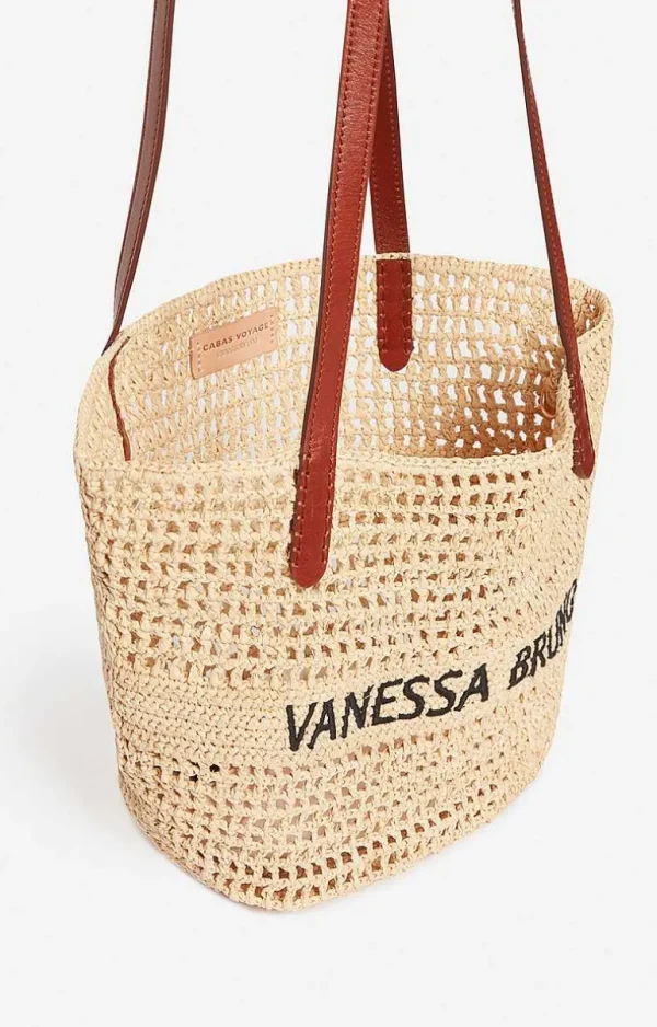 Vanessa Bruno Raffia Basket- Raffia