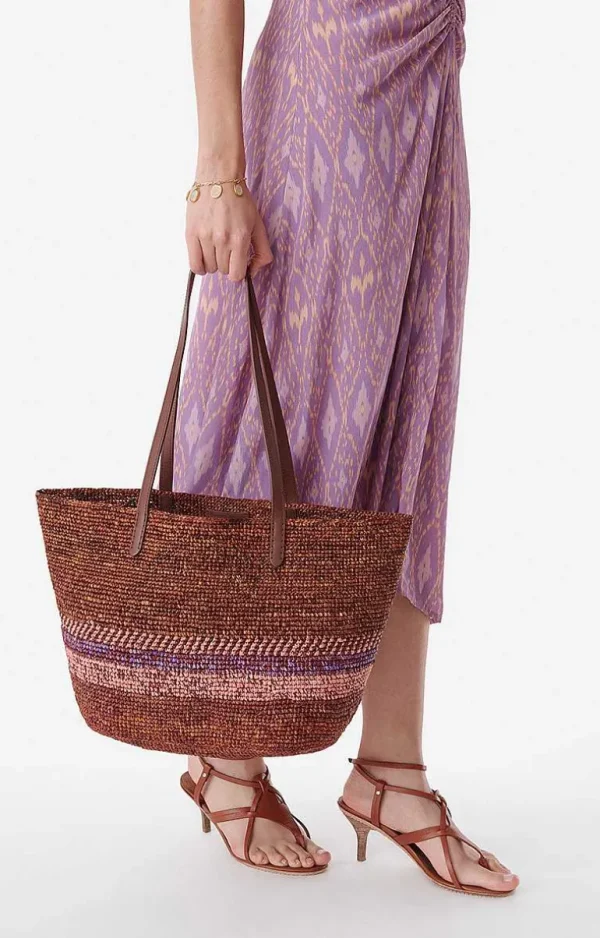 Vanessa Bruno Raffia Basket- Raffia