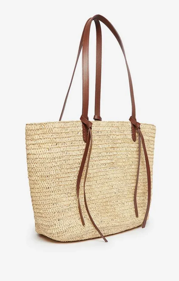 Vanessa Bruno Raffia Basket- Raffia