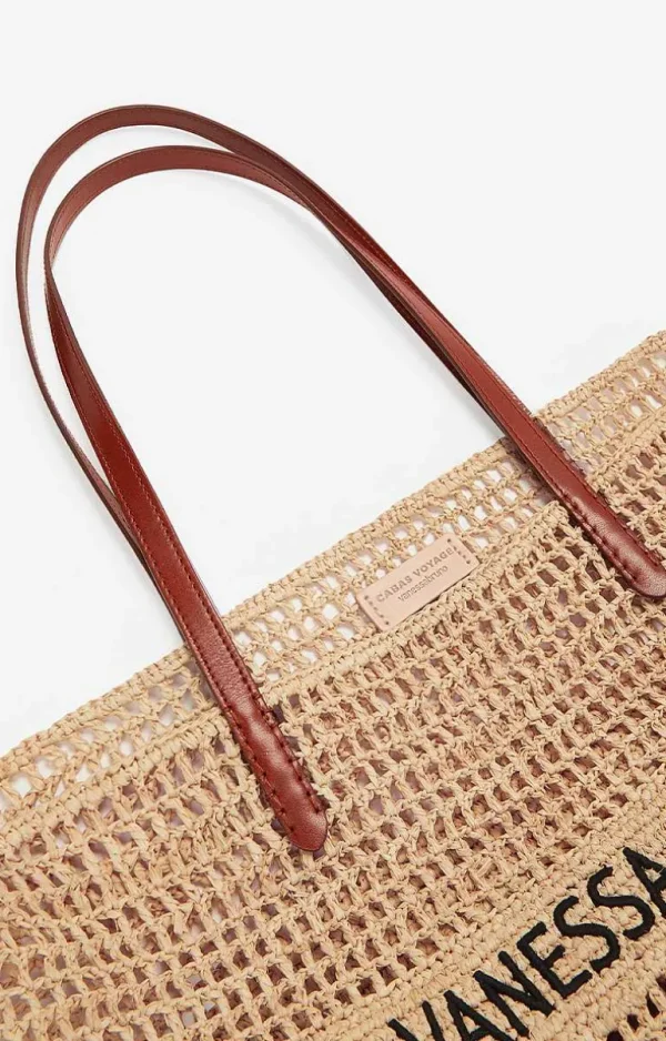 Vanessa Bruno Raffia Basket- Raffia