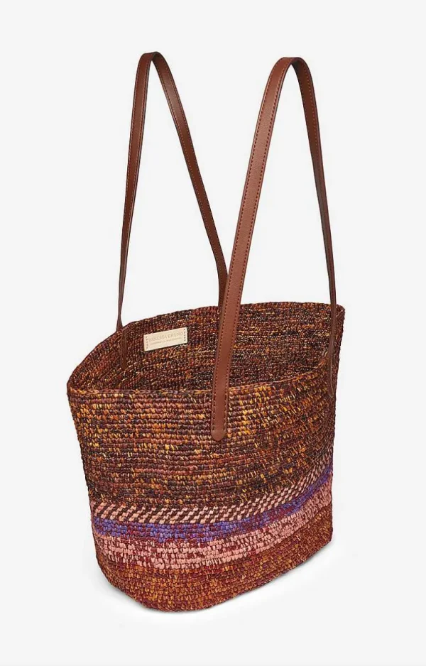 Vanessa Bruno Raffia Basket- Raffia