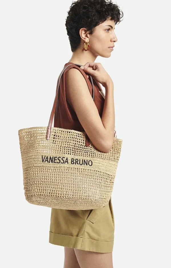 Vanessa Bruno Raffia Basket- Raffia