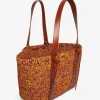 Vanessa Bruno Raffia L Cabas Tote- Raffia