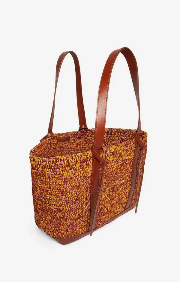 Vanessa Bruno Raffia L Cabas Tote- Raffia