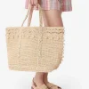 Vanessa Bruno Raffia L Cabas Tote- Raffia