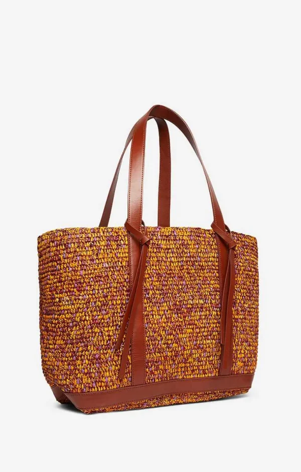 Vanessa Bruno Raffia L Cabas Tote- Raffia