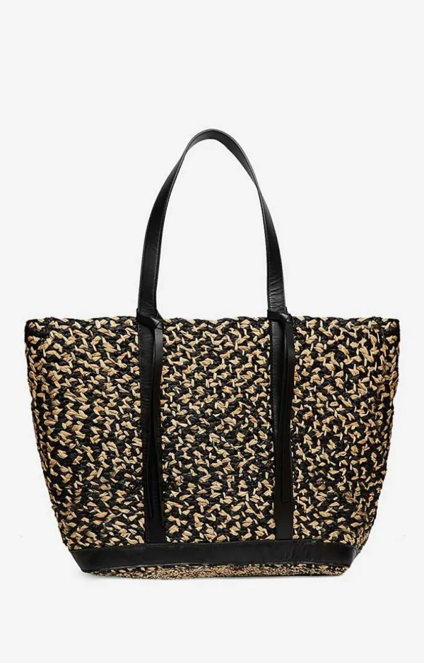 Vanessa Bruno Raffia L Cabas Tote- Raffia