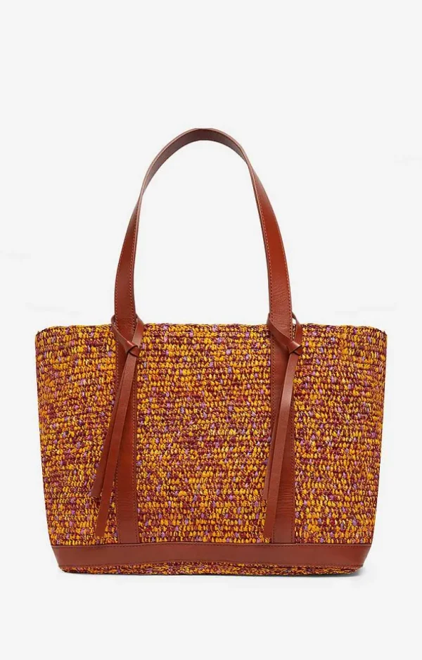 Vanessa Bruno Raffia L Cabas Tote- Raffia