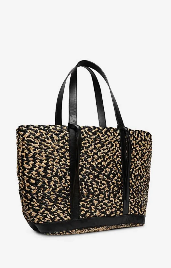 Vanessa Bruno Raffia L Cabas Tote- Raffia