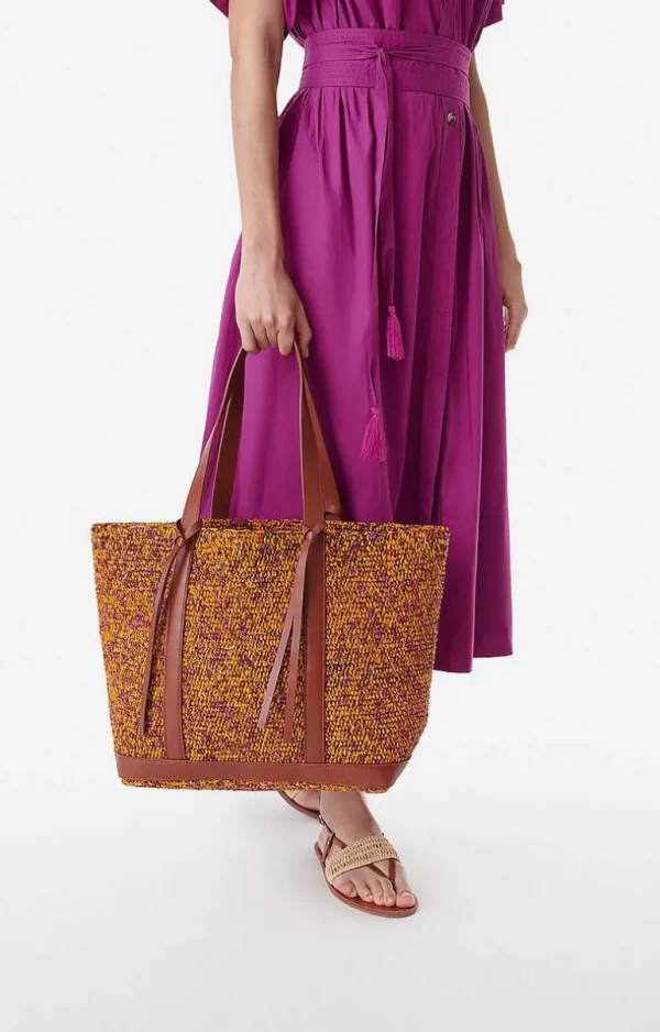 Vanessa Bruno Raffia L Cabas Tote- Raffia