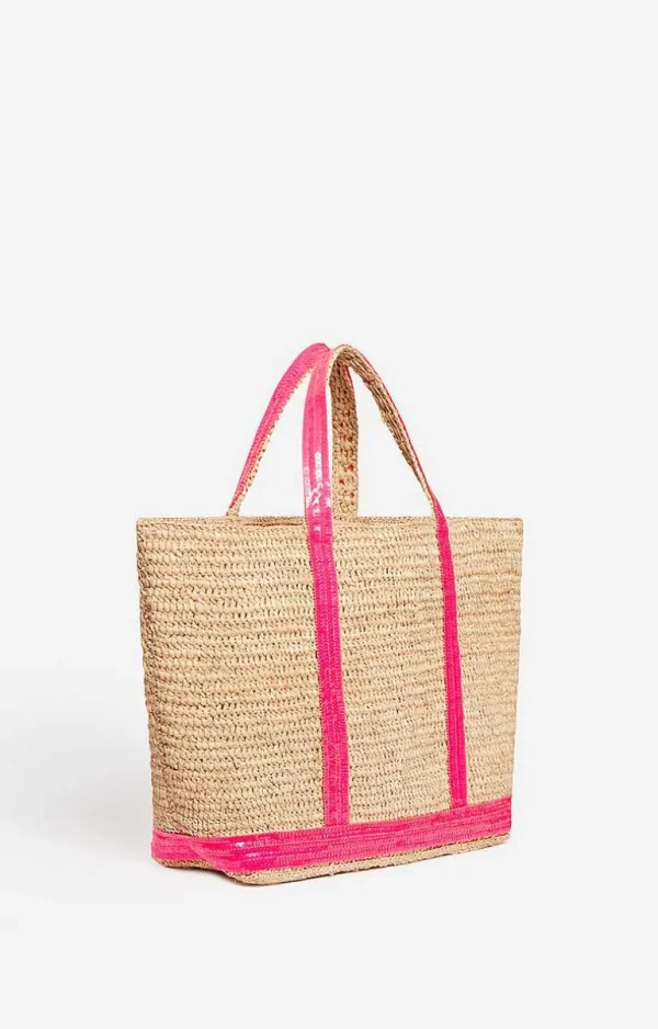 Vanessa Bruno Raffia M Cabas Tote- Raffia