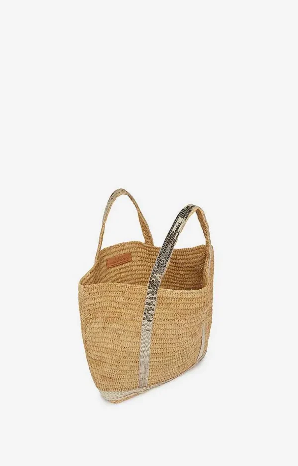 Vanessa Bruno Raffia M Cabas Tote- Raffia