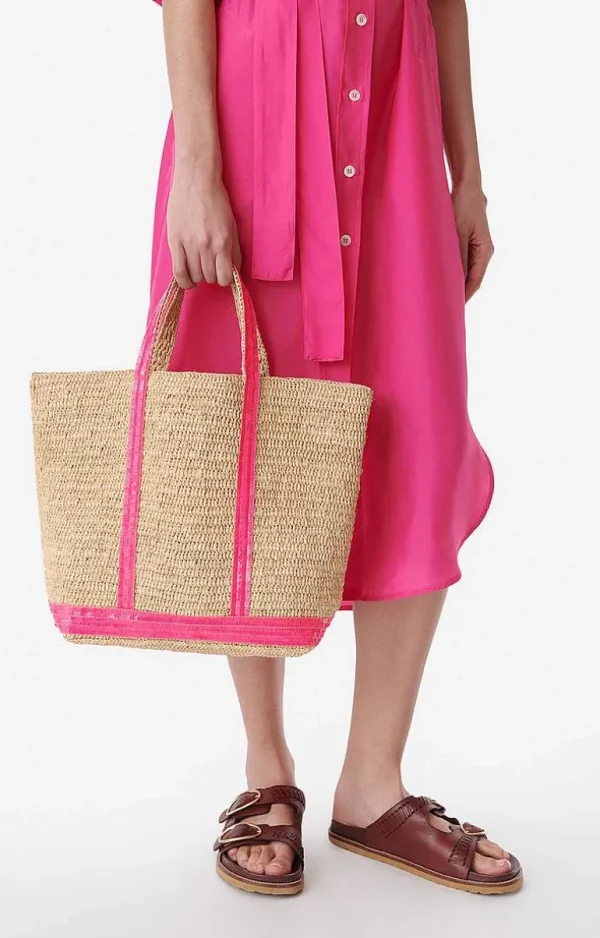 Vanessa Bruno Raffia M Cabas Tote- Raffia