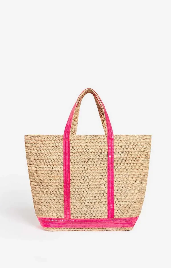 Vanessa Bruno Raffia M Cabas Tote- Raffia