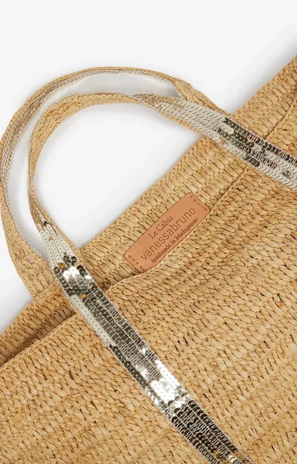 Vanessa Bruno Raffia M Cabas Tote- Raffia