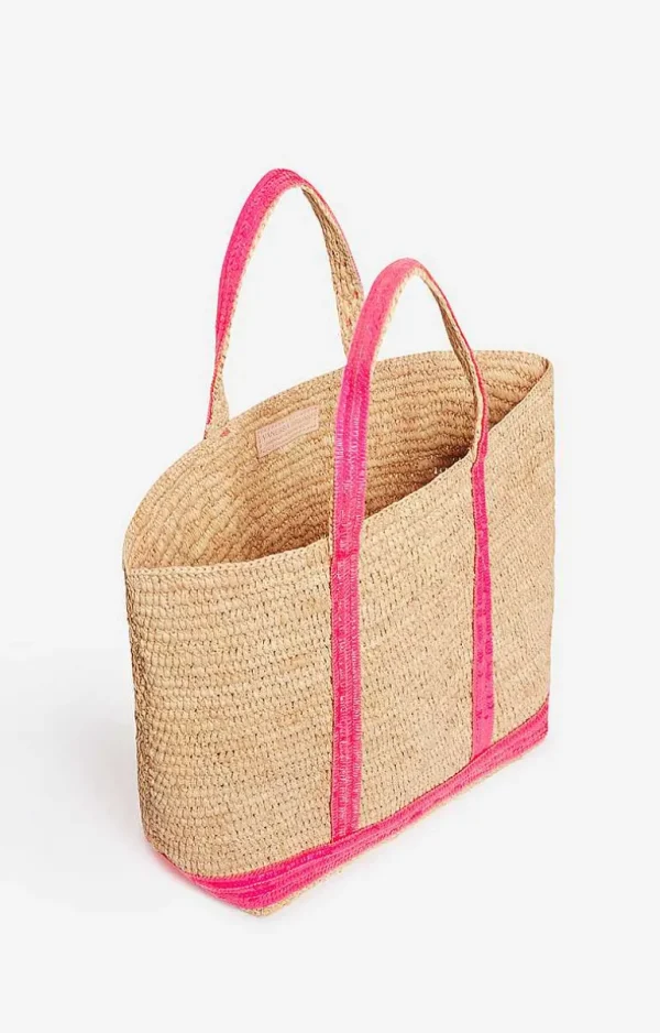 Vanessa Bruno Raffia M Cabas Tote- Raffia